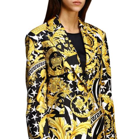 versace blazer women us.